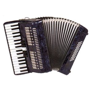 Ginelli 1107 48B34K Black Ακκορντεόν