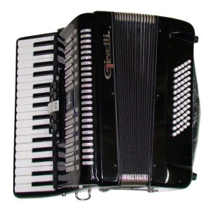 Ginelli 1108 60B34K Black Ακκορντεόν