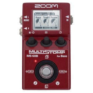ZOOM MS-60B ΠΕΤΑΛΙΕΡΑ ΜΠΑΣΣΟΥ