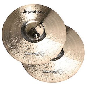 ANATOLIAN DIAMOND TRINITY 12" REGULAR HIHAT ΠΙΑΤΙΝΙ